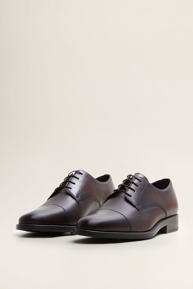 Mango Pantofi derby cu aplicatie cap-toe Madrid Barbati