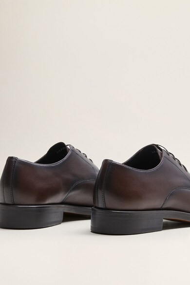 Mango Pantofi derby cu aplicatie cap-toe Madrid Barbati