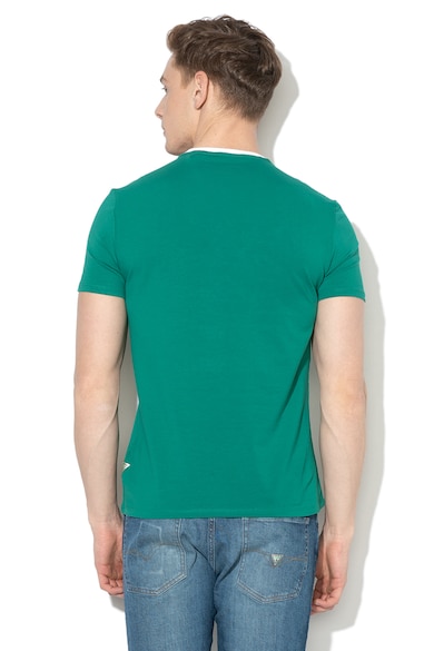 GUESS JEANS Силно прилепнала тениска с лого 6 Мъже