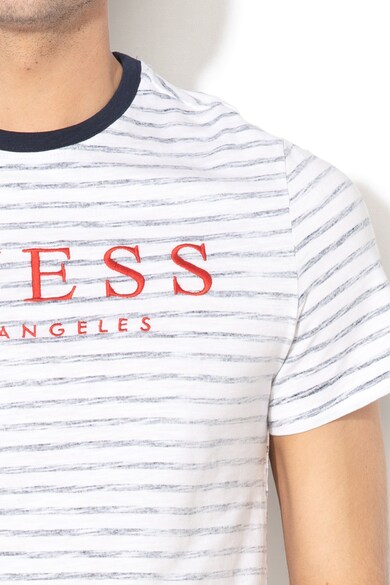 GUESS JEANS Тениска от органичен памук с лого Мъже