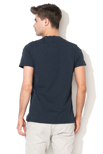 GUESS JEANS Тениска от органичен памук с джоб на гърдите Мъже