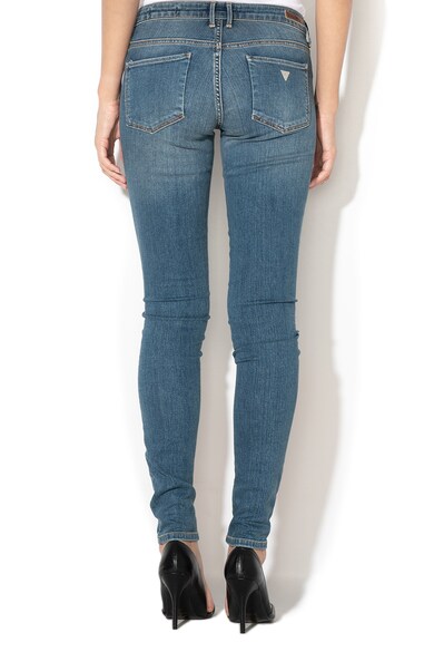 GUESS JEANS Jeggings ultra skinny cu aspect decolorat Femei