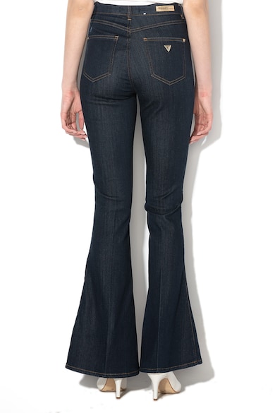 GUESS JEANS Blugi evazati cu cusaturi evazate Femei