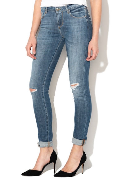 GUESS JEANS Blugi skinny cu talie inalta Annette Femei