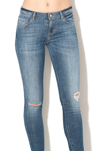 GUESS JEANS Blugi skinny cu talie inalta Annette Femei