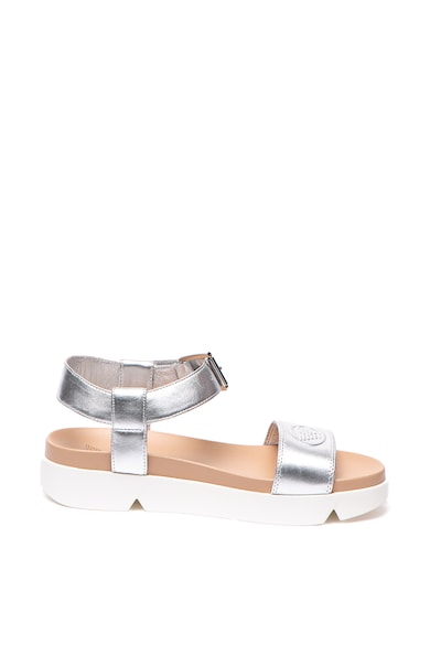 Emporio Armani Sandale flatform de piele Femei