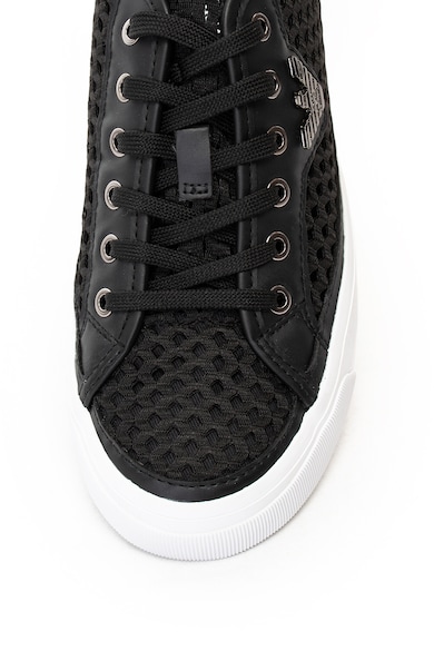 Emporio Armani Hálós anyagú sneaker női