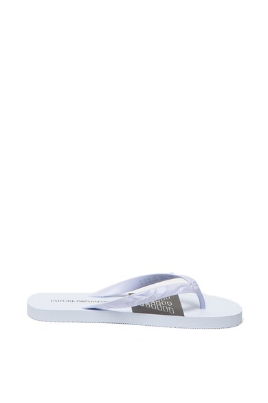 Emporio Armani Logómintás flip-flop papucs férfi