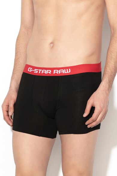 G-Star RAW Set de boxeri cu banda logo elastica in talie - 3 perechi Barbati