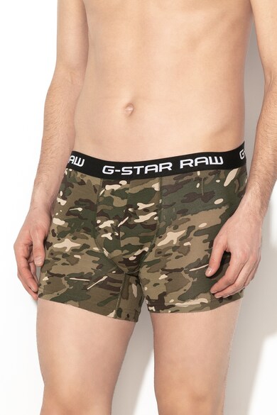 G-Star RAW Set de boxeri cu banda logo in talie - 3 perechi Barbati