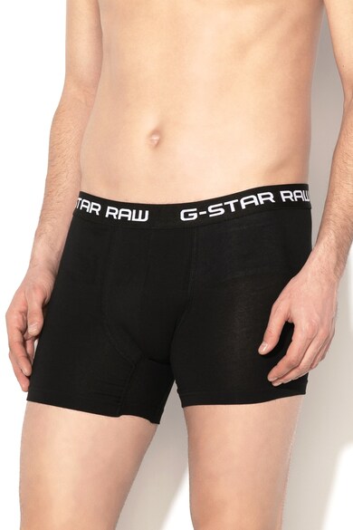 G-Star RAW Set de boxeri cu banda logo in talie - 3 perechi Barbati