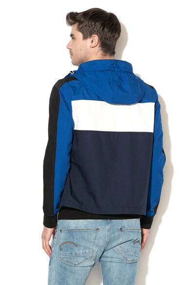 G-Star RAW Jacheta usoara colorblock cu gluga Setscale Barbati