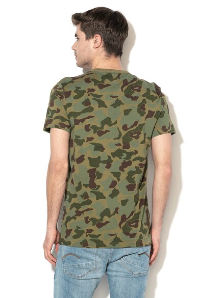 G-Star RAW Tricou regular fit cu imprimeu camuflaj Barbati