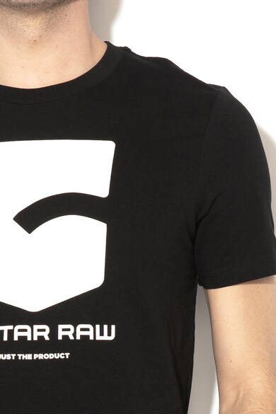 G-Star RAW Tricou slim fit cu imprimeu logo Barbati