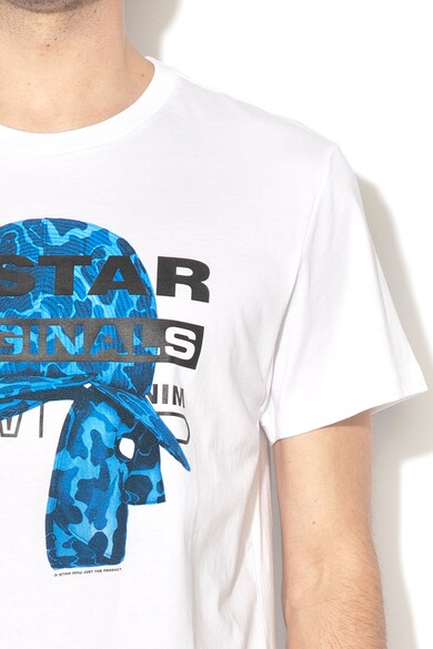 G-Star RAW Tricou regular fit cu imprimeu grafic Barbati