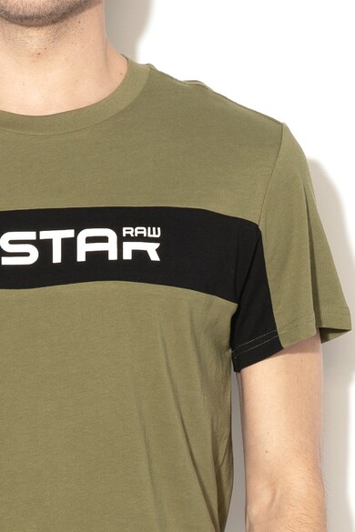 G-Star RAW Tricou regular fit cu logo Barbati