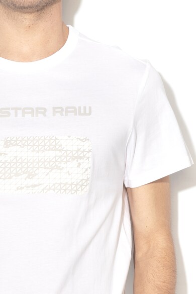 G-Star RAW Tricou regular fit cu imprimeu grafic Barbati