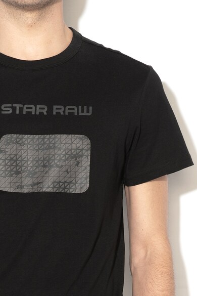 G-Star RAW Tricou regular fit cu imprimeu grafic Barbati