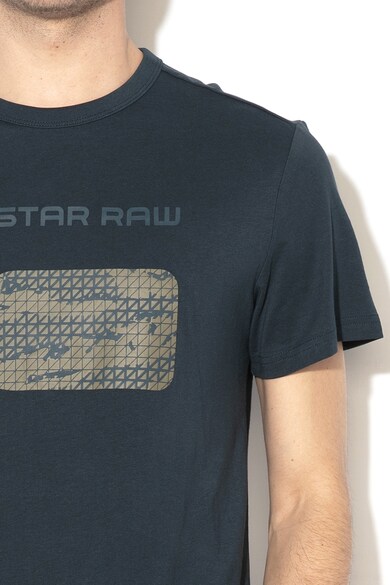 G-Star RAW Grafikai mintás regular fit póló férfi