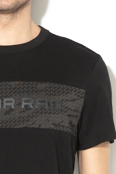 G-Star RAW tricou regular fit cu imprimeu logo Tairi Barbati