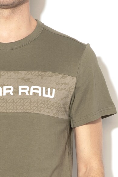 G-Star RAW Tricou regular fit cu imprimeu logo Tairi Barbati