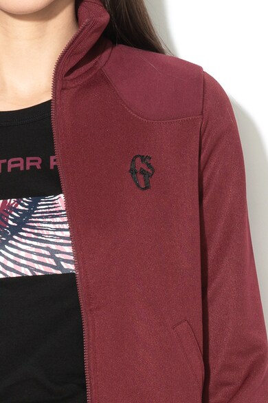 G-Star RAW Lucay szűk fazonú pulóver hímzett logóval női