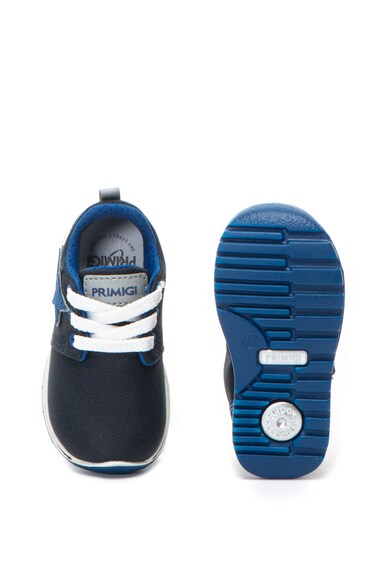 Primigi Sneakers cipő nyersbőr hatású szegélyekkel Fiú