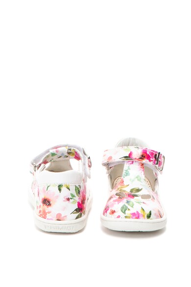 Primigi Pantofi de piele ecologica, cu model floral Fete