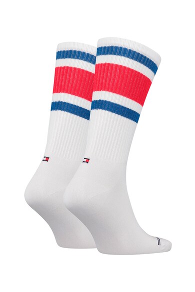 Tommy Hilfiger Раирани чорапи с лого Жени