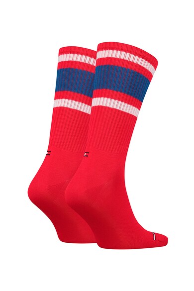 Tommy Hilfiger Раирани чорапи с лого Жени