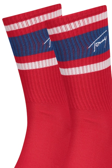 Tommy Hilfiger Раирани чорапи с лого Мъже
