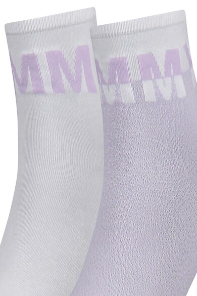 Tommy Hilfiger Rövid szárú logómintás zokni szett - 2 pár női