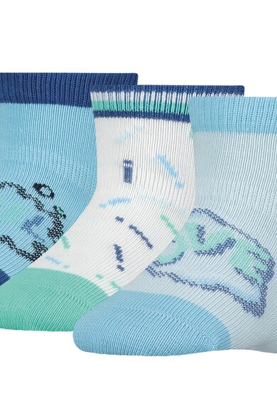 Tommy Hilfiger Къси чорапи с десен - 3 чифта Момчета
