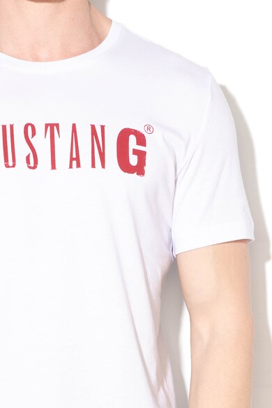 Mustang Tricou cu imprimeu logo Barbati