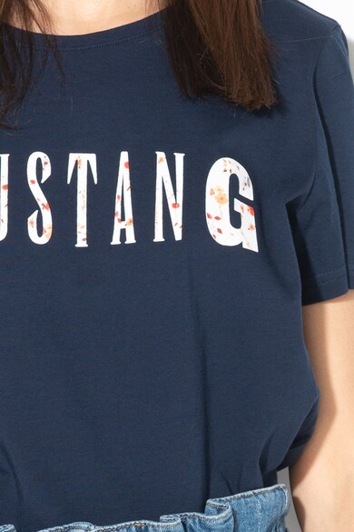 Mustang Tricou cu imprimeu logo Femninie Femei