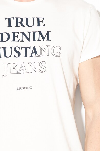 Mustang Tricou cu imprimeu logo Barbati