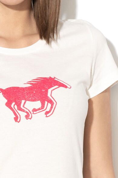 Mustang Tricou cu imprimeu grafic 7 Femei