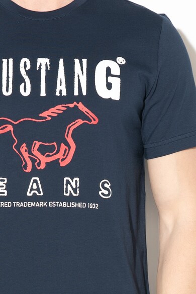 Mustang Logómintás póló férfi