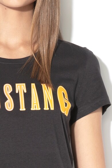 Mustang Tricou cu imprimeu logo Femei