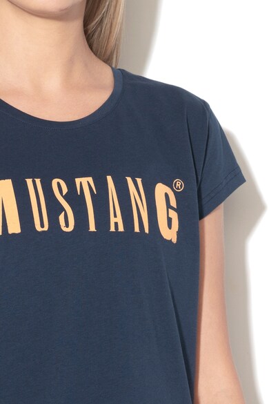 Mustang Tricou cu imprimeu logo Femei