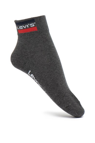 Levi's 168SF uniszex logómintás rövid zokni szett - 2 pár női