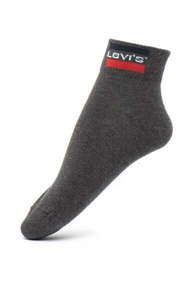 Levi's 168SF uniszex logómintás rövid zokni szett - 2 pár női