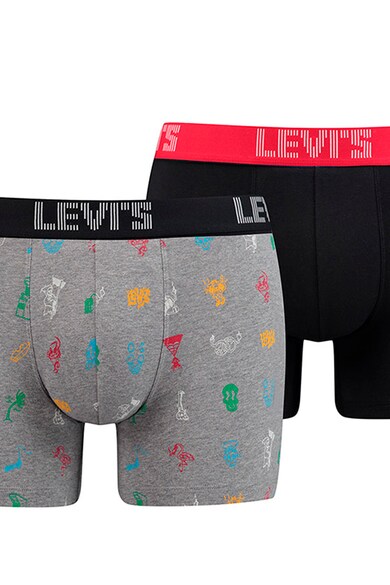 Levi's Set de boxeri cu imprimeu - 2 perechi Barbati