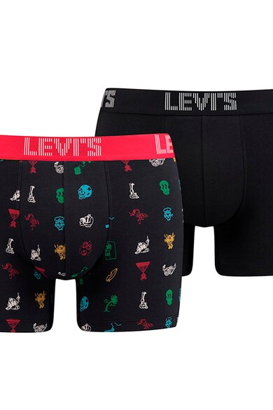 Levi's Mintás boxer szett - 2 db férfi