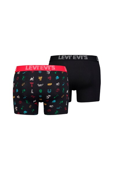 Levi's Set de boxeri cu imprimeu - 2 perechi Barbati