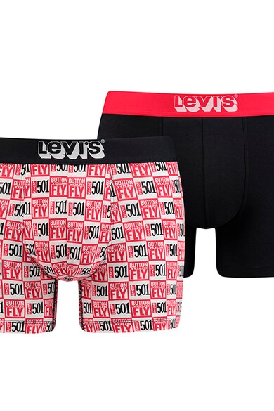 Levi's Set de boxeri cu banda logo elastica in talie - 2 perechi Barbati