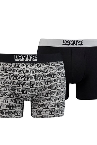 Levi's Set de boxeri cu banda logo elastica in talie - 2 perechi Barbati