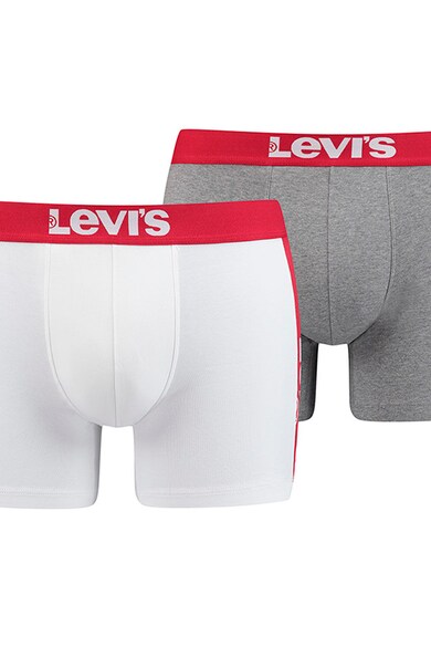 Levi's Set de boxeri cu garnituri cu logo - 2 perechi Barbati