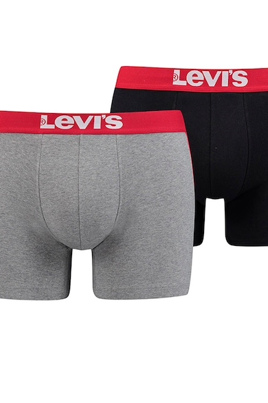 Levi's Боксерки с лого, 2 чифта Мъже