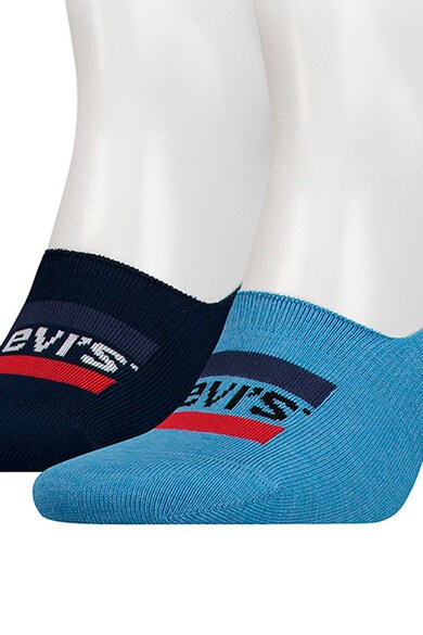 Levi's Унисекс изрязани чорапи с лого - 2 чифта Жени